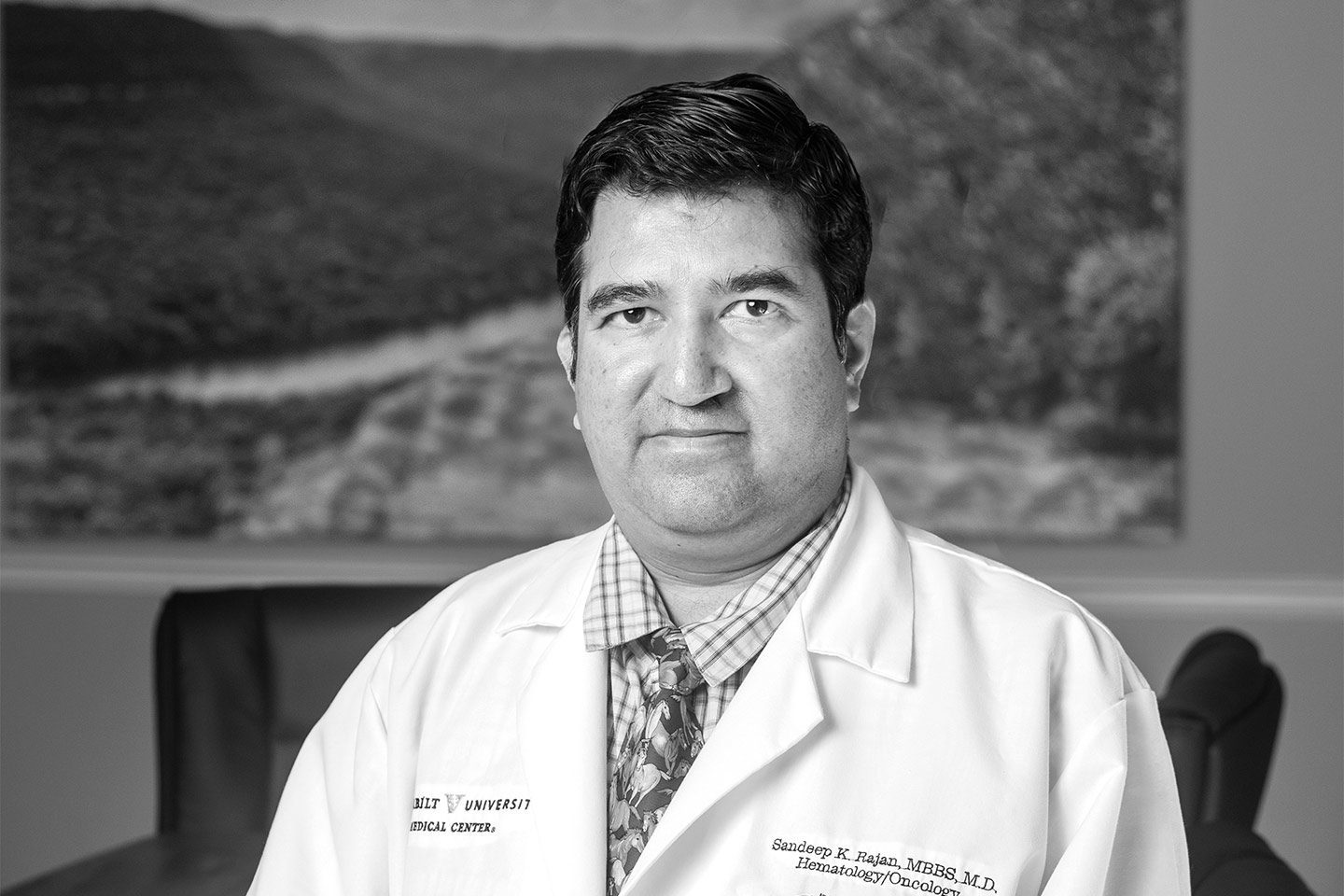 Dr. Sandeep Rajan at Erlanger Oncology and Hematology