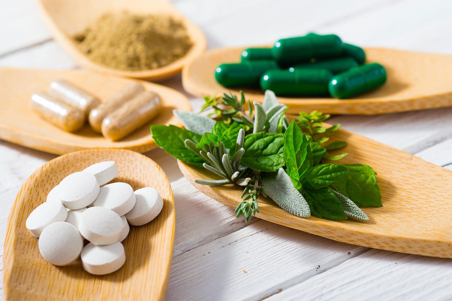 herbs and herbal supplements