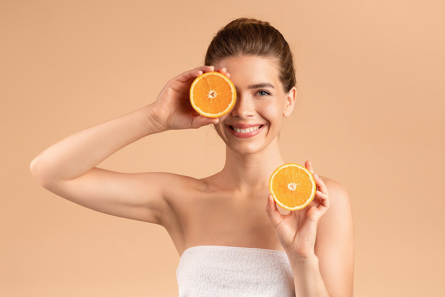 oranges for healthy skin