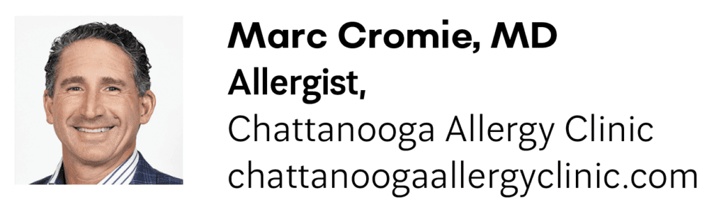 Dr. Marc Cromie headshot