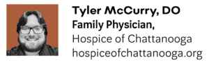 Dr. Tyler McCurry headshot