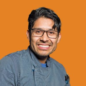Nehemias Hernandez, chef de cuisine at Alleia