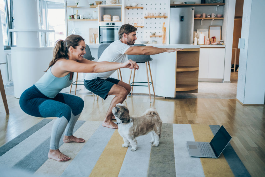 No Gym? No Problem! A How-To Guide to At-Home Exercise