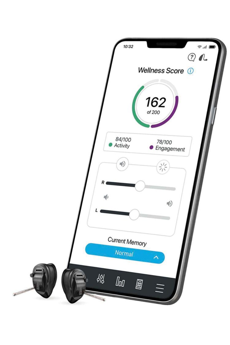 Starkey Evolv AI 2400 CIC Hearing Aid - HealthScope® Magazine