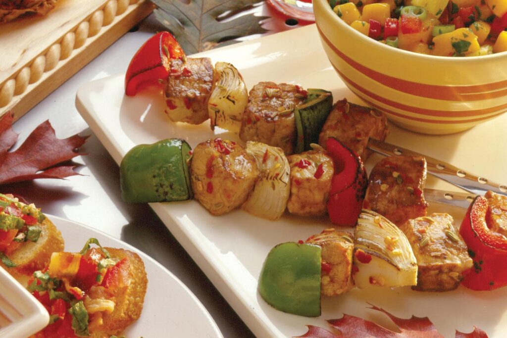 Kick off Kabobs
