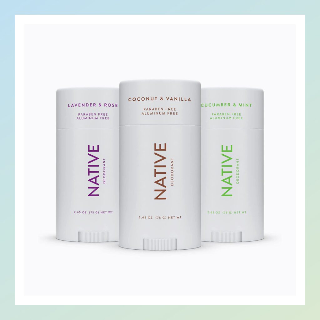 natural deodorant | native natural deodorant