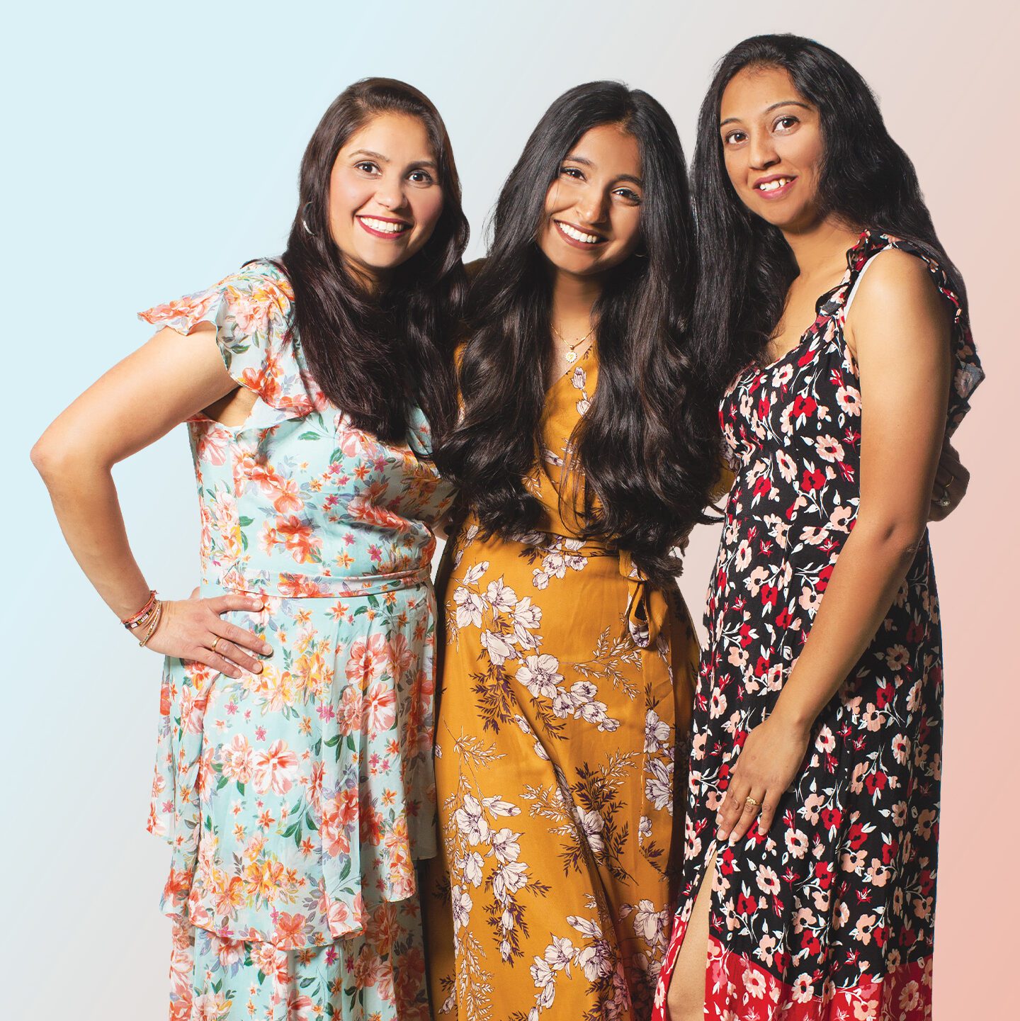 Meet Our Models - Priyanka Patel, Paya Patel, & Vandana Patel ...