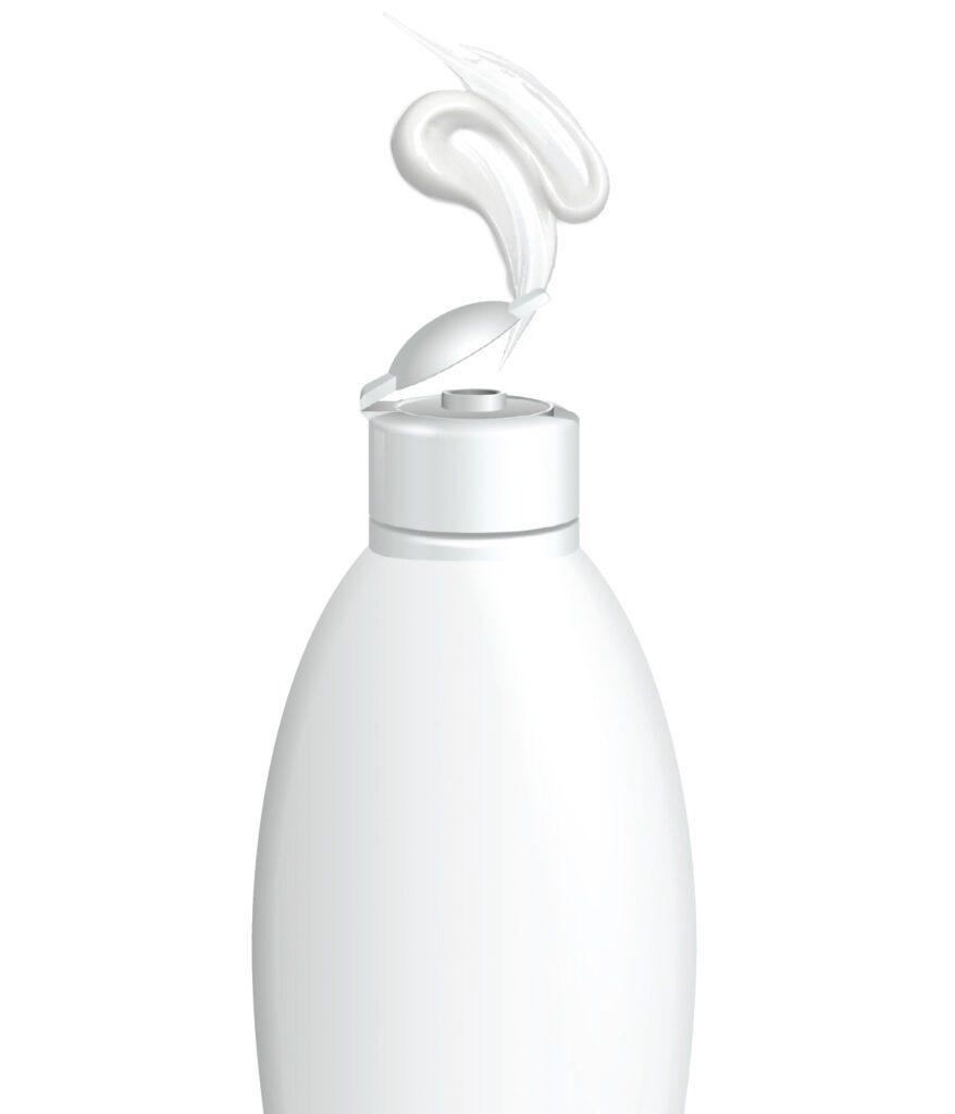 Skin Product Bottle