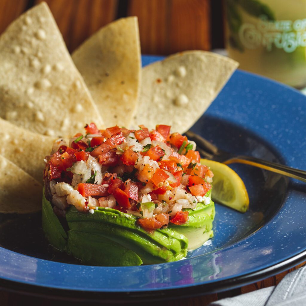 state of confusion's vegan ceviche
