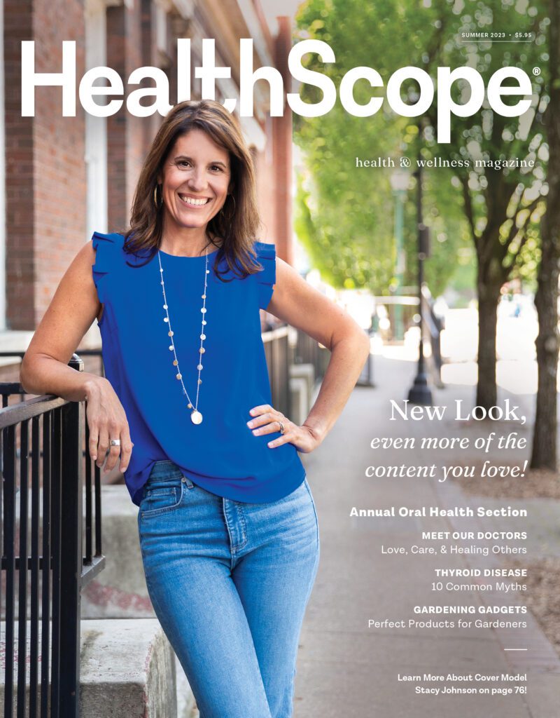 HealthScope Summer 2023 cover