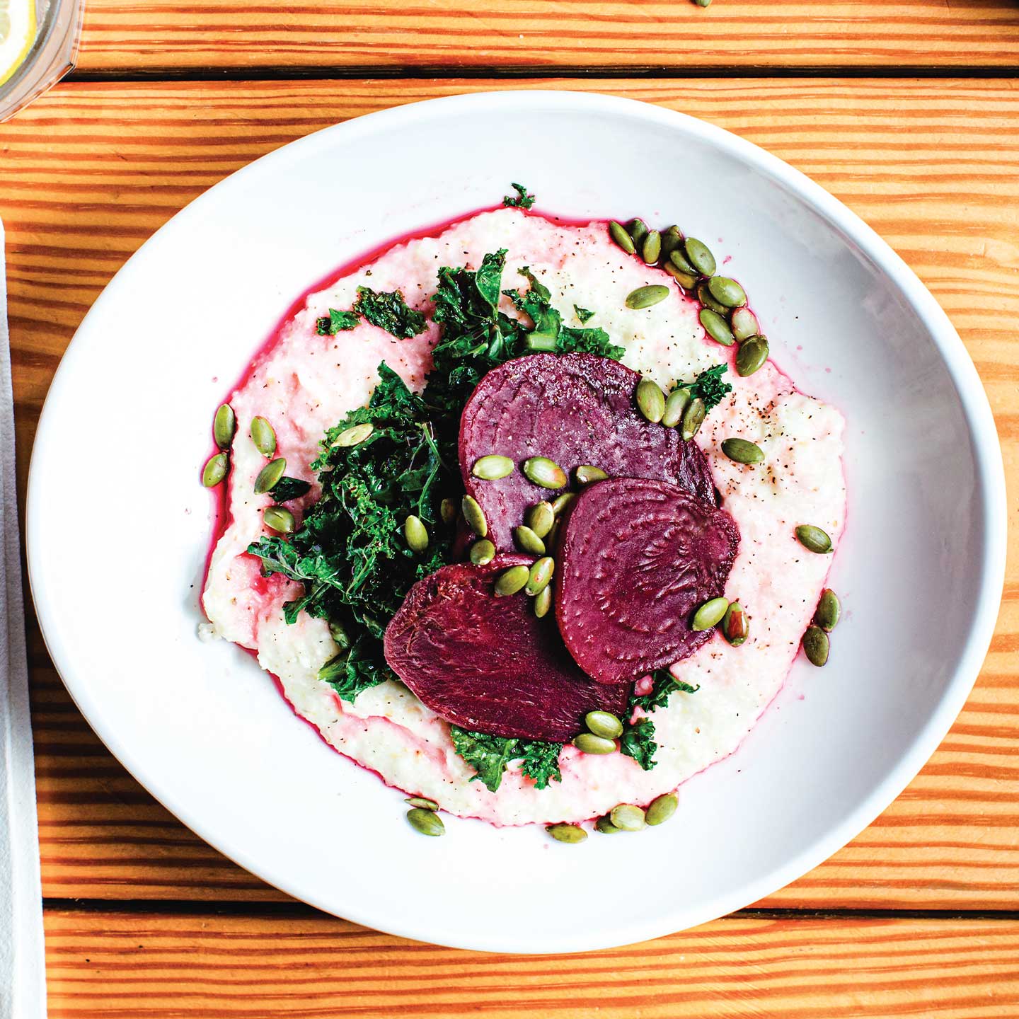 The Daily Ration's "Drop the Beet" Bowl
