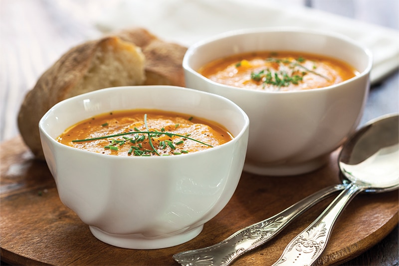 Carrot-Ginger Soup