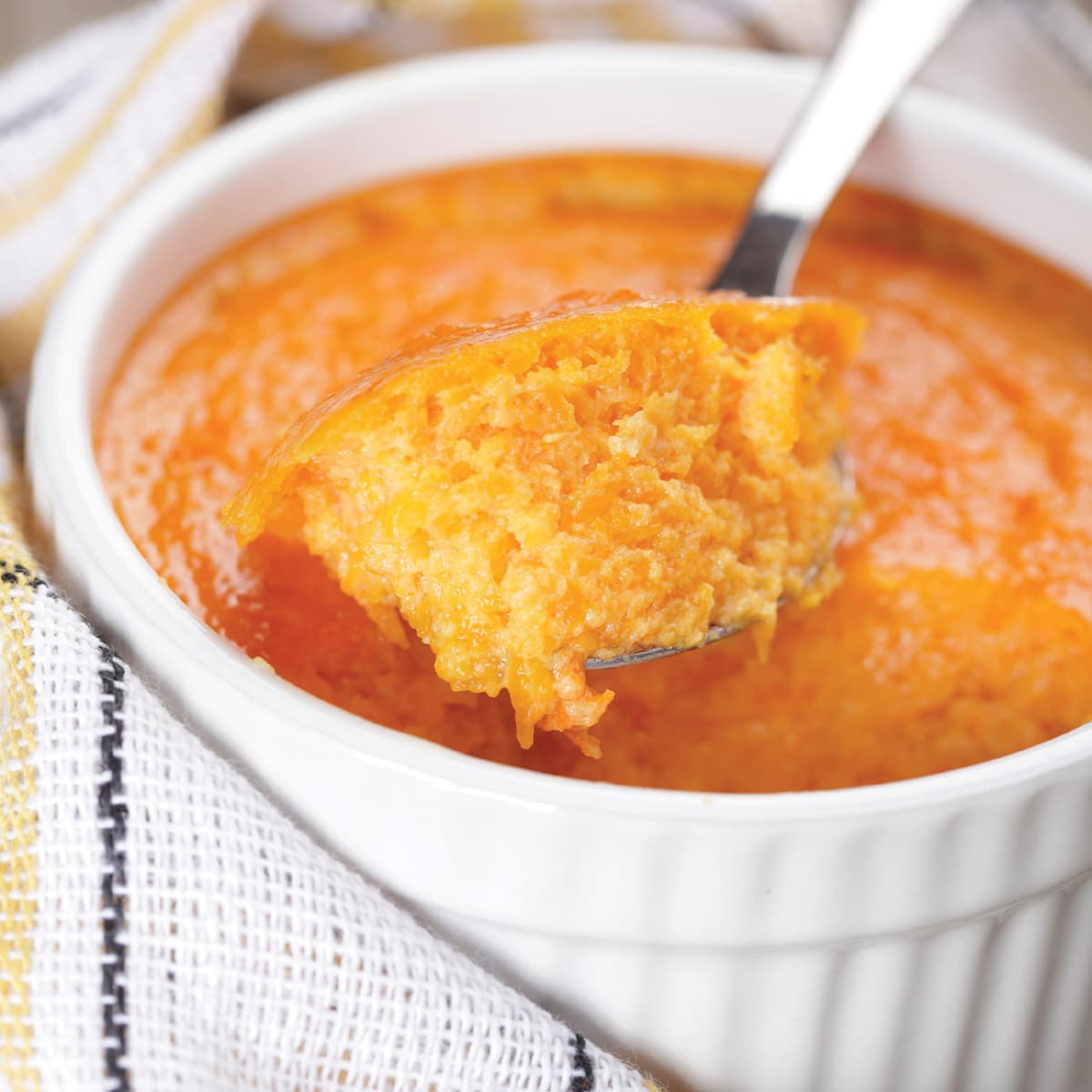 Carrot Soufflé