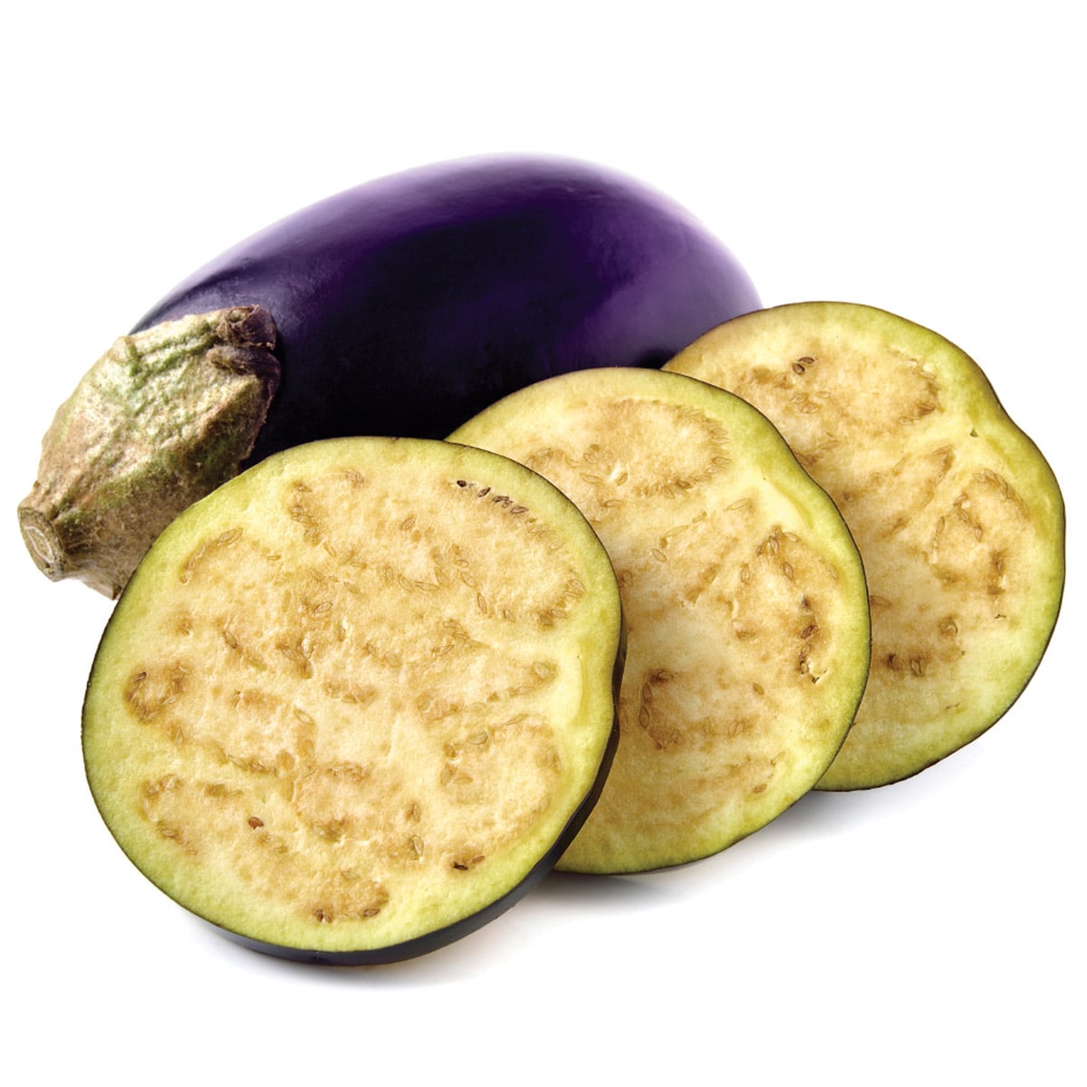 Eggplant Olive Frittata