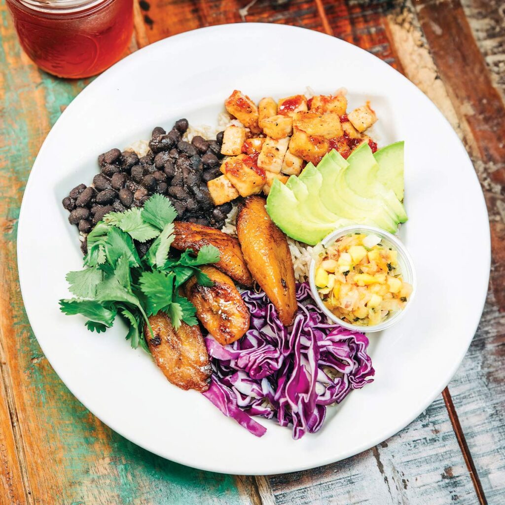 cashew's caribbean bowl