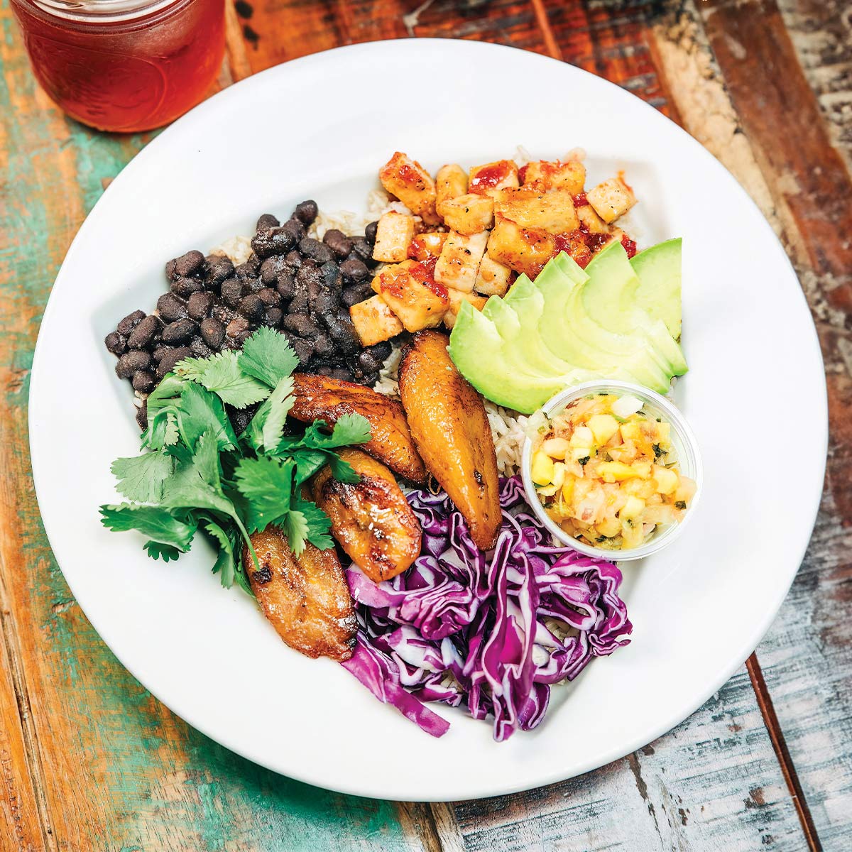 Cashew's Caribbean Bowl Recipe