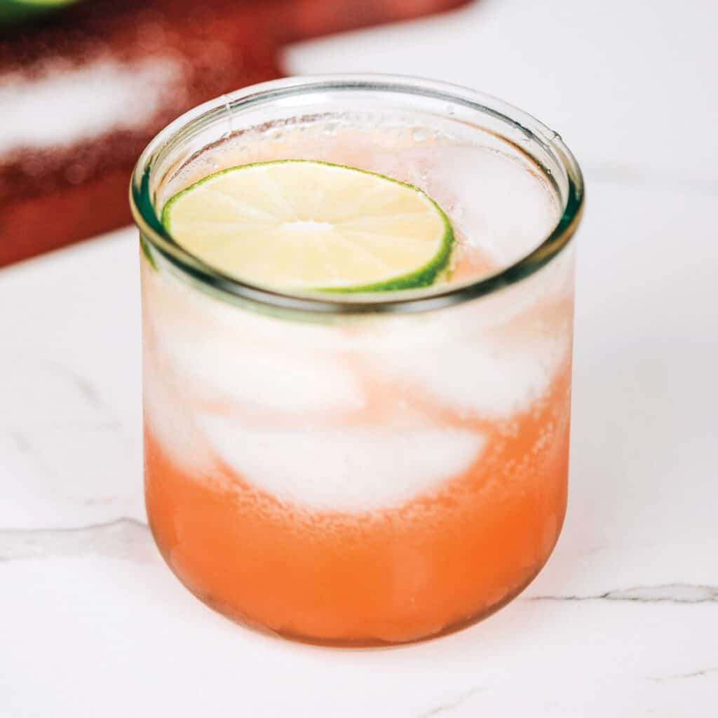 kate robertson's parrish margarita mocktail