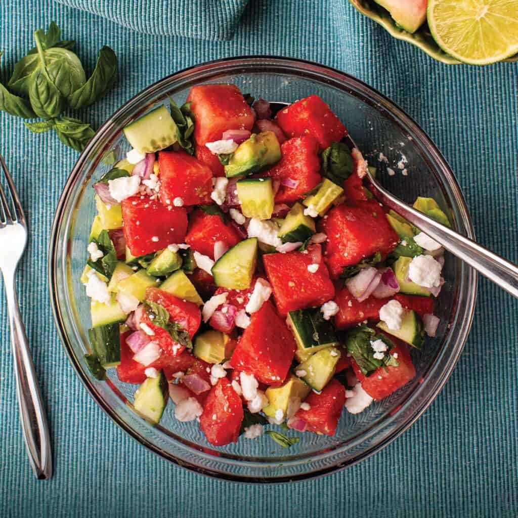 watermelon salad