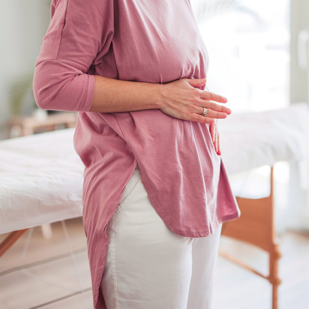 Pelvic Pain due to perimenopause