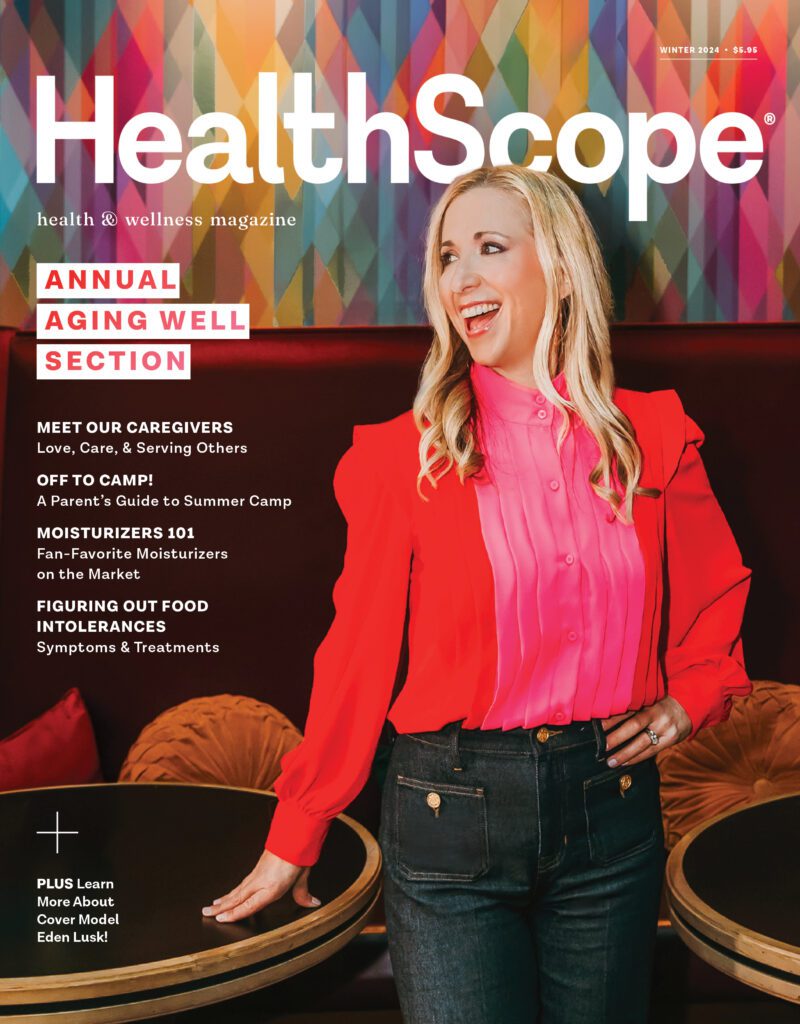HealthScope Winter 2024 cover