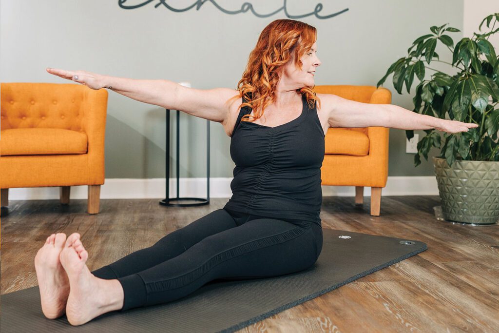 spine twists