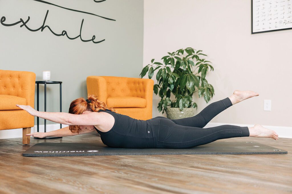 swimming pilates exercise
