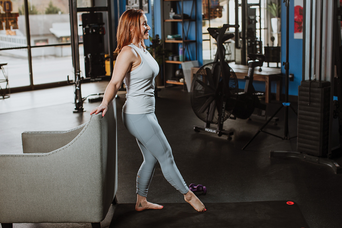 straight leg lift