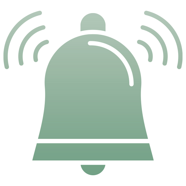 bell icon
