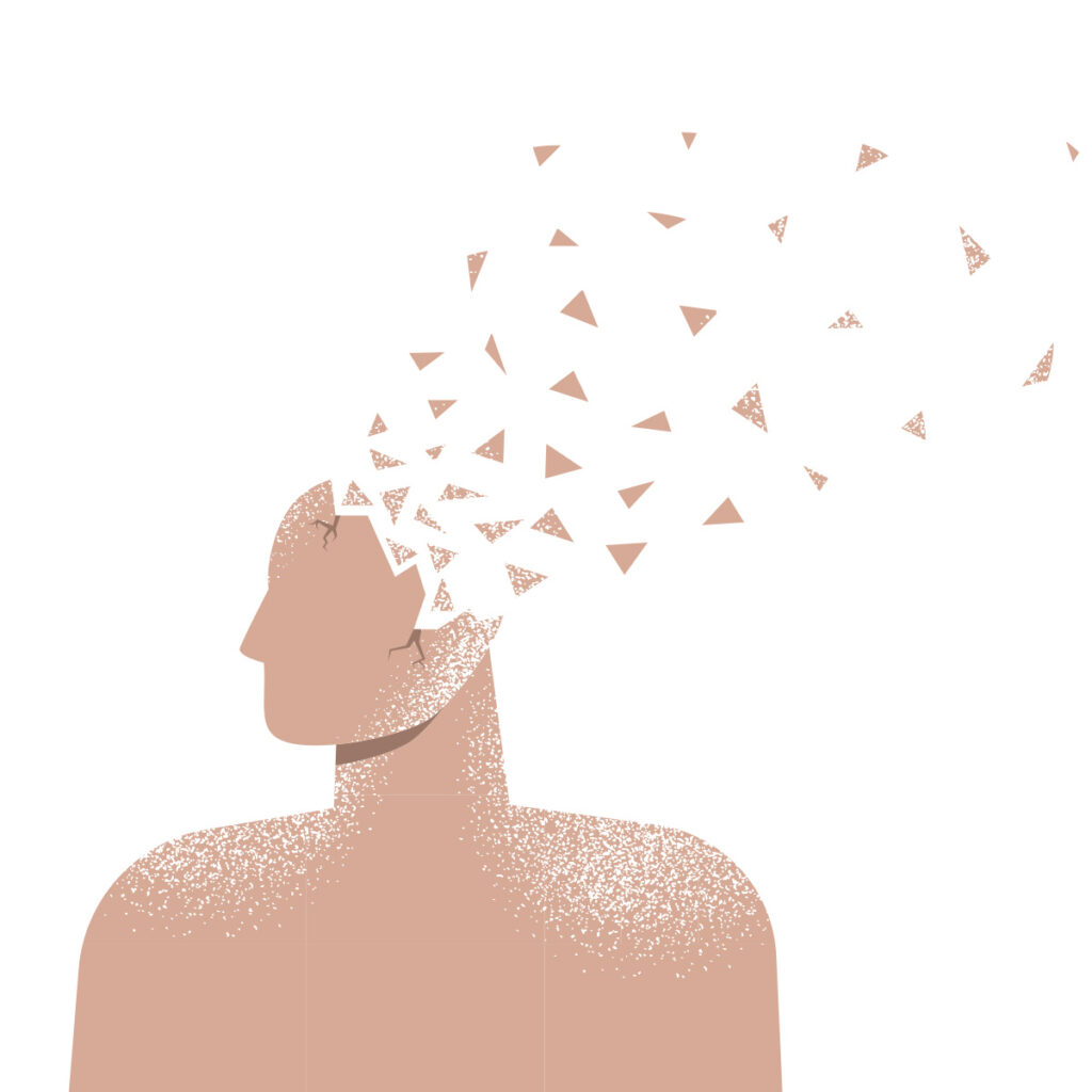 concept of memory loss
