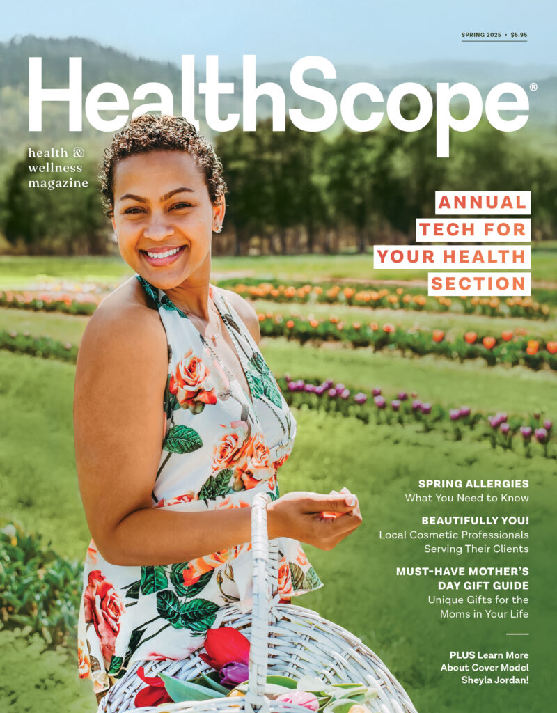 HealthScope Spring 2025 Cover