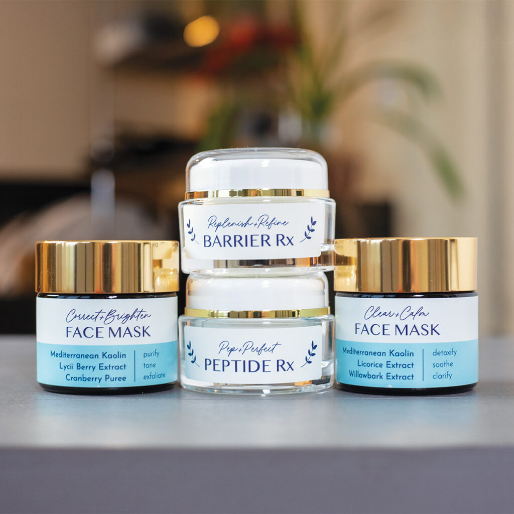 Skincare Products from Designer Drugs