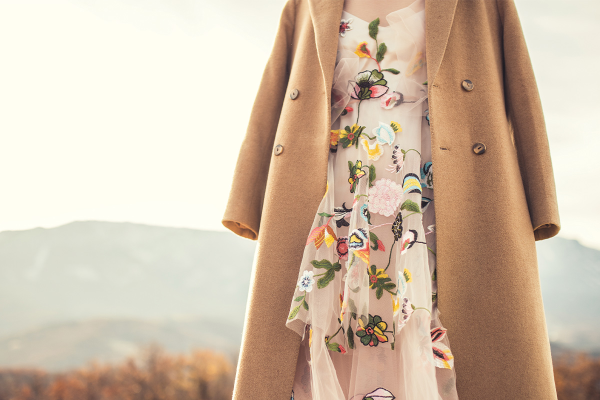 wool coat