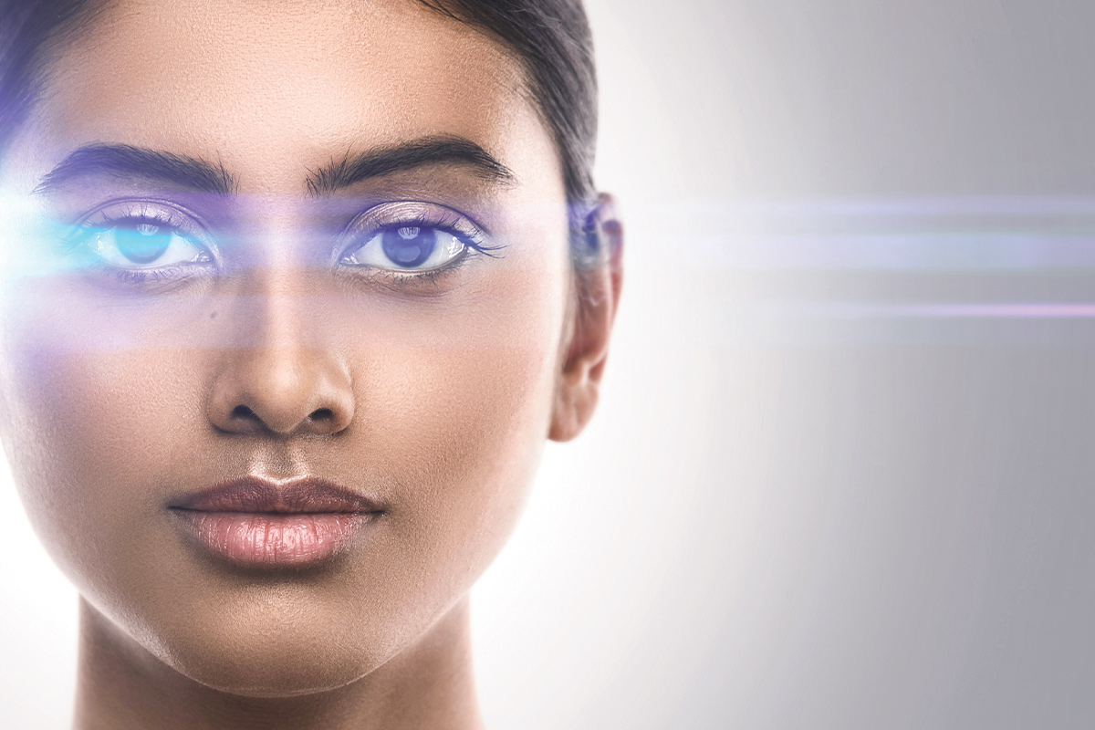 LASIK concept