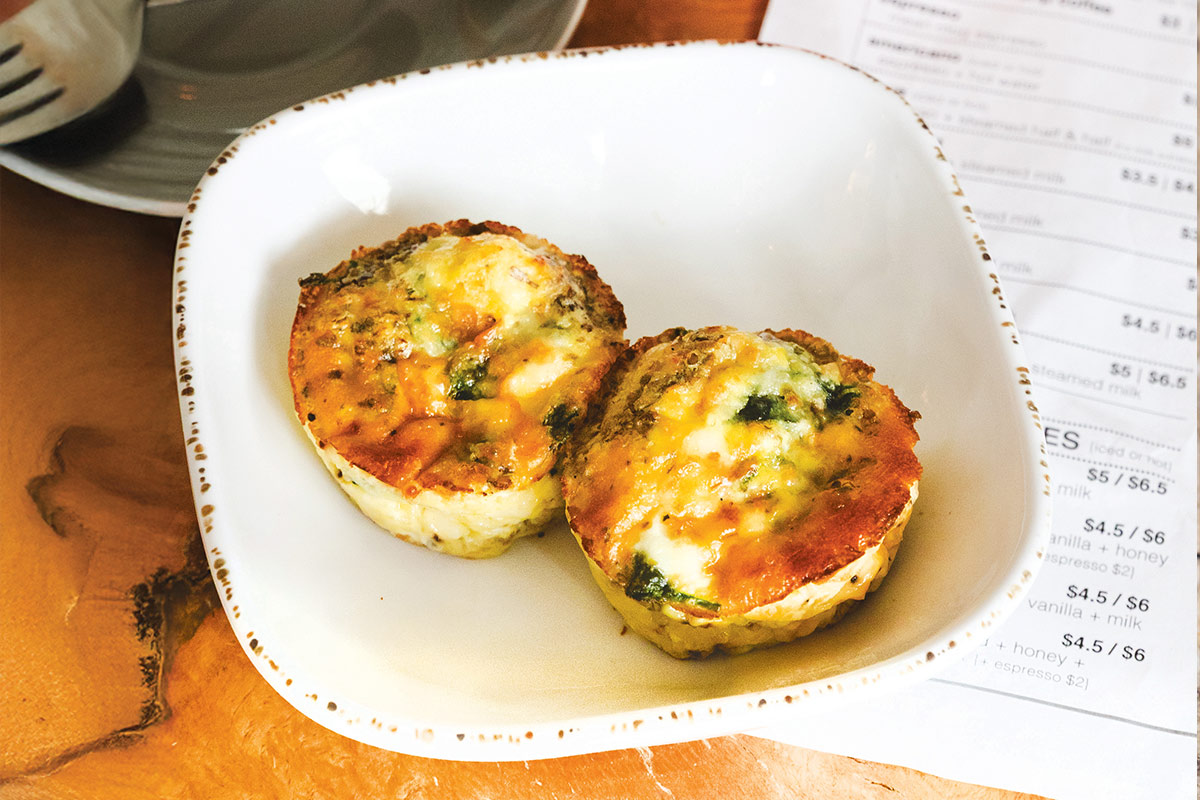 Mean Mug’s Savory Keto Egg Bites