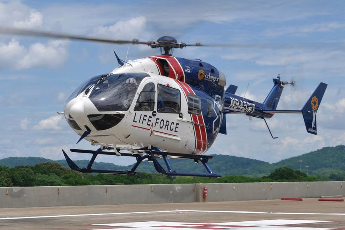LIFE FORCE Air Medical Helicopter
