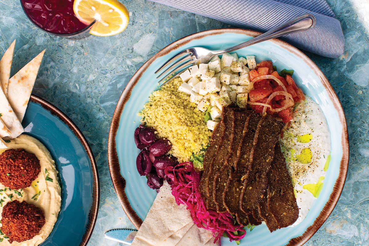 Massey’s Kitchen’s Greek Gyro Bowl