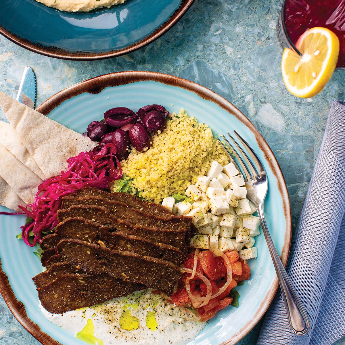 Massey’s Kitchen’s Greek Gyro Bowl