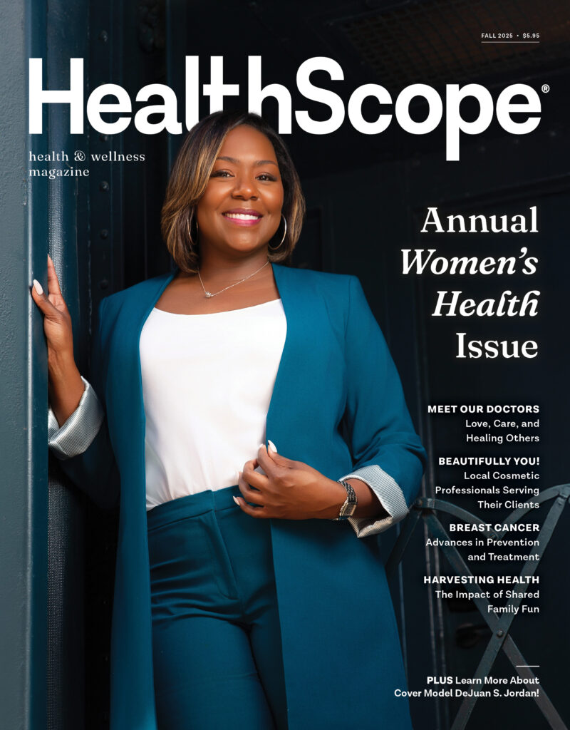 HealthScope Magazine Fall 2025 Cover