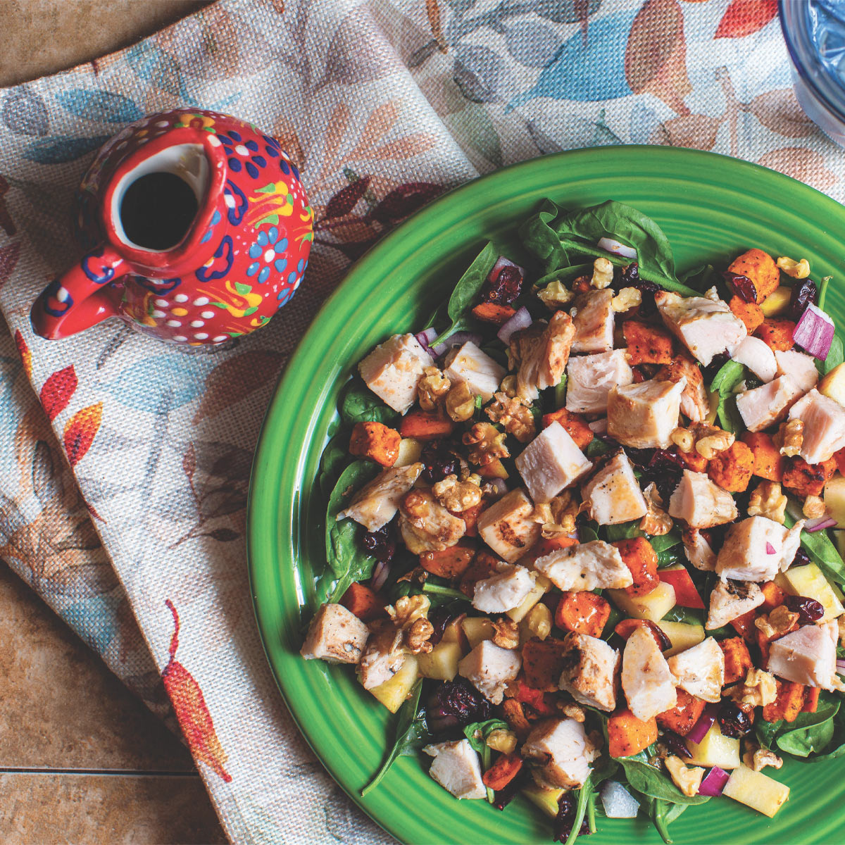 chicken salad feature