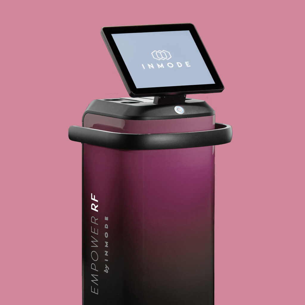 empower RF pink background feature