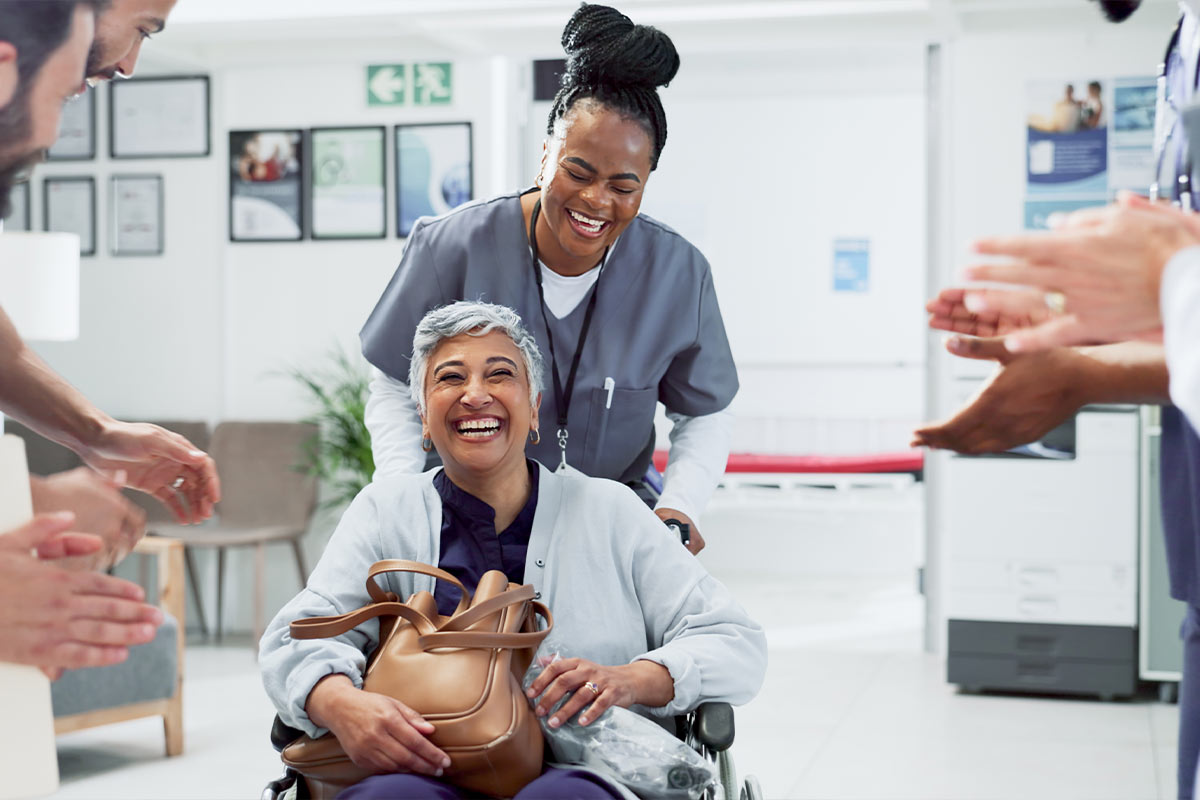 happy feeling after surgery