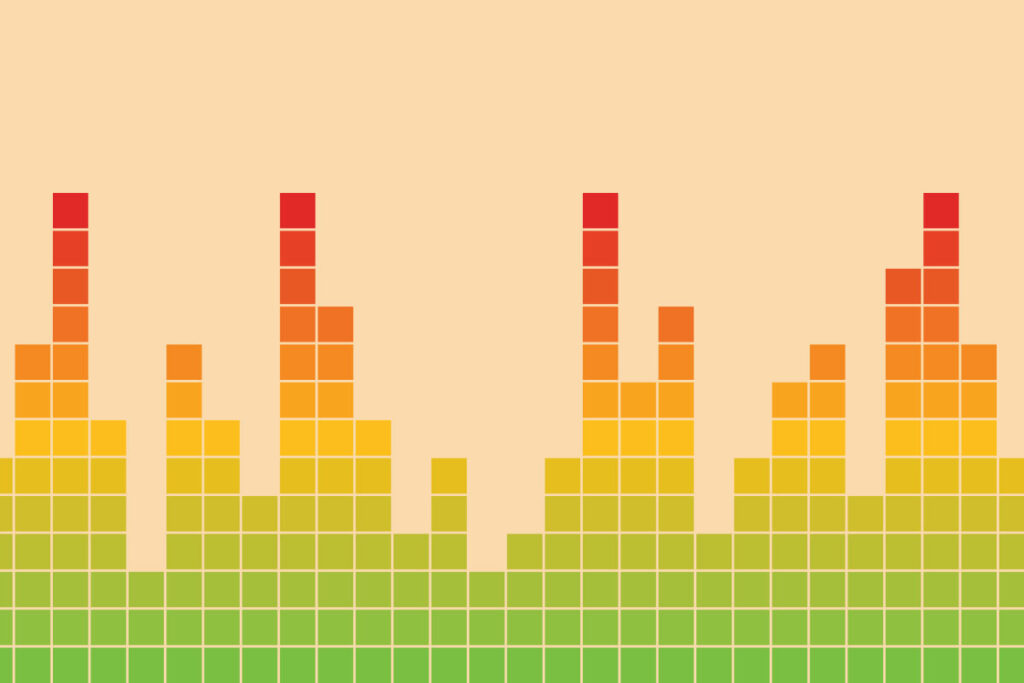 number to know horizontal