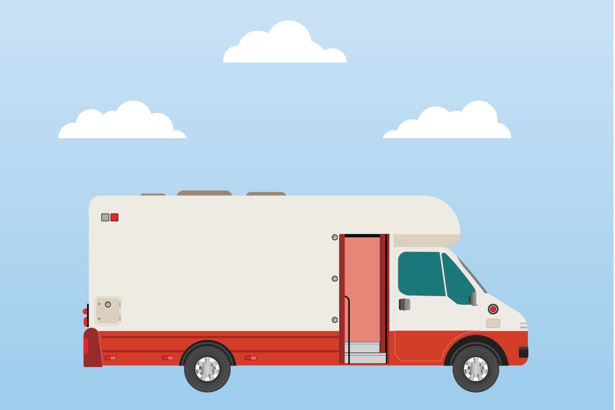 Wellness on wheels horizontal