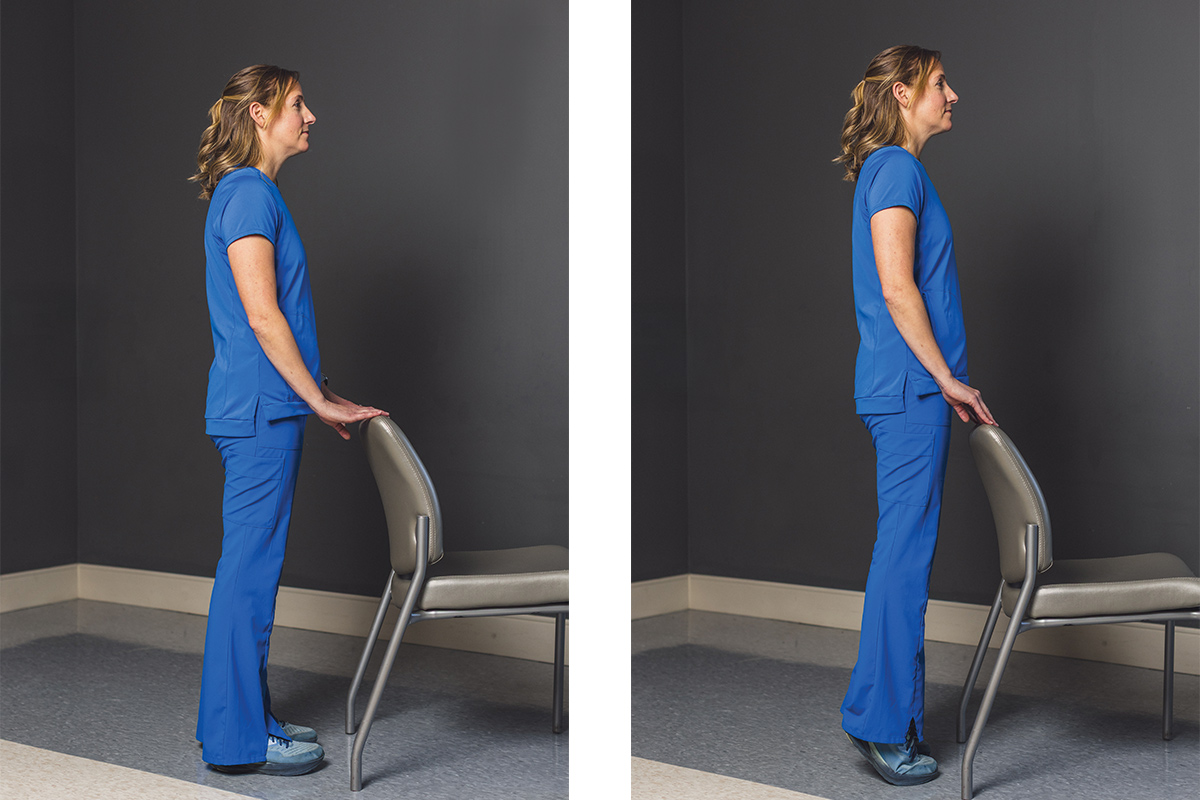 Backward Walking exercise