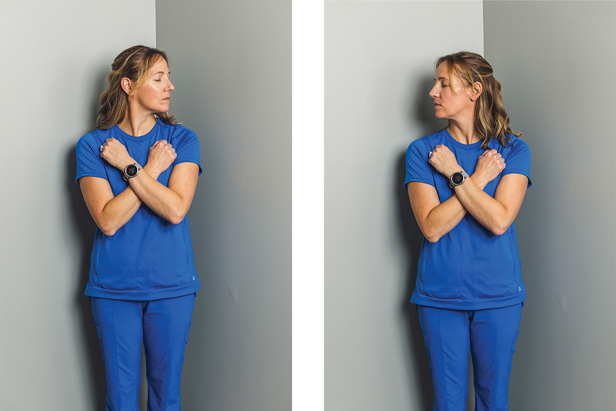 Horizontal Head Turns exercise