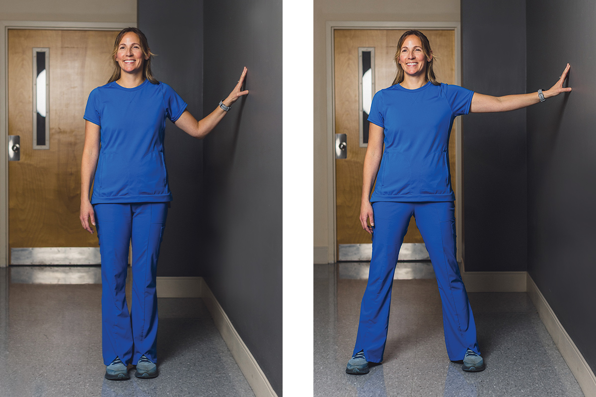 sidestepping exercise