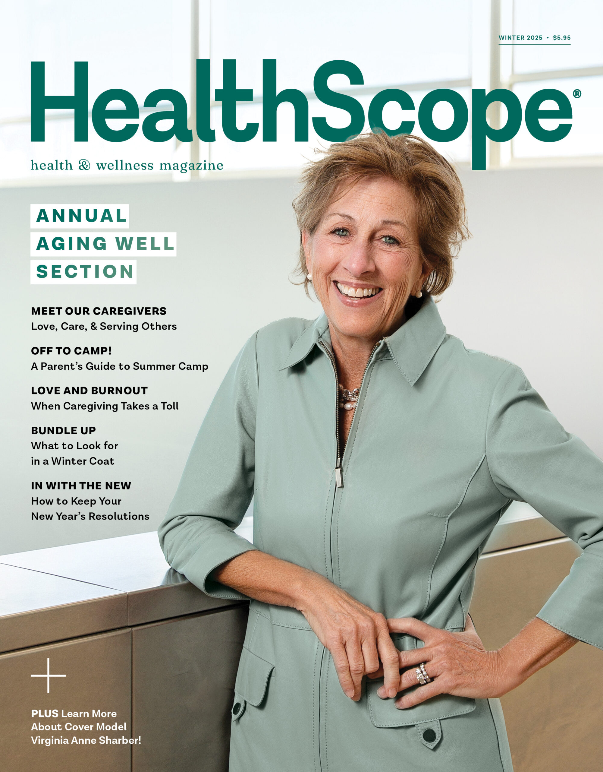 HealthScope Winter 2025 Cover