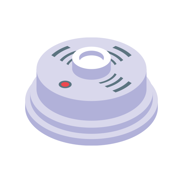 Fire Alarm Illustration