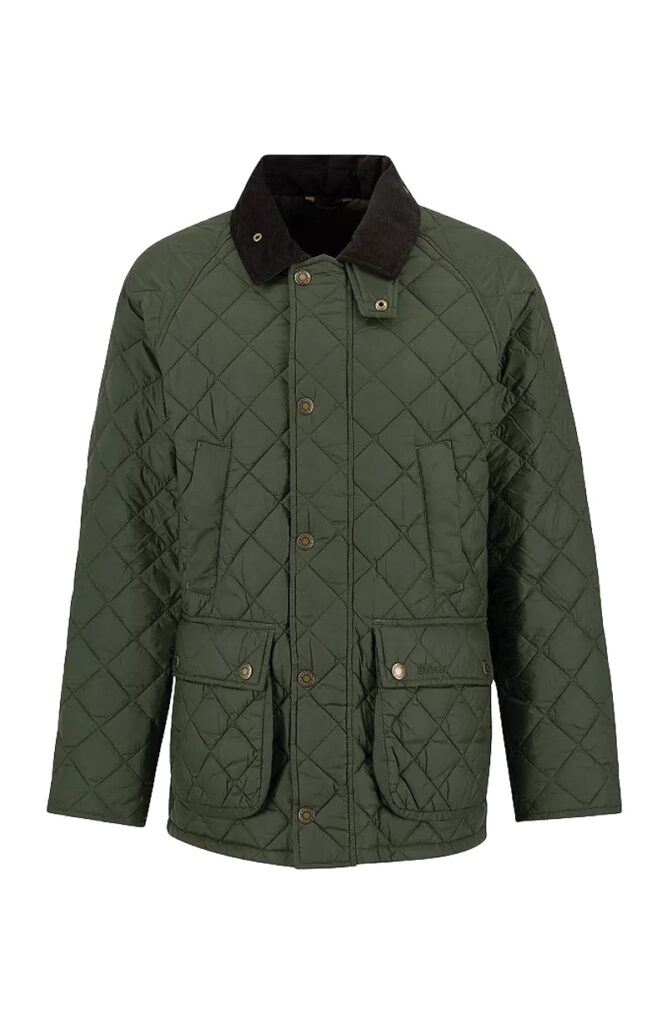 Barbour Bedale Essential Quilted Jacket Sage