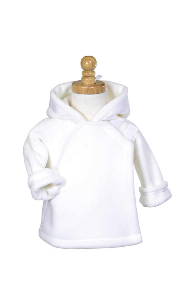 the widgeon fleece coat